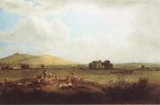 John glover Hayfield near Primrose Hill 1817 china oil painting reproduction